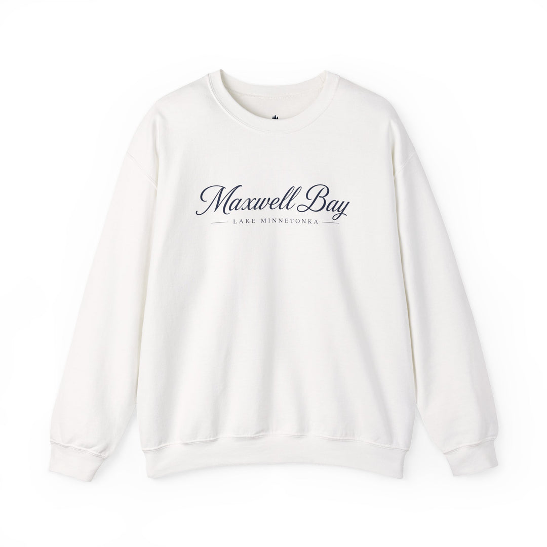 Maxwell Bay Crewneck Sweatshirt - Lake Minnetonka Cozy Pullover