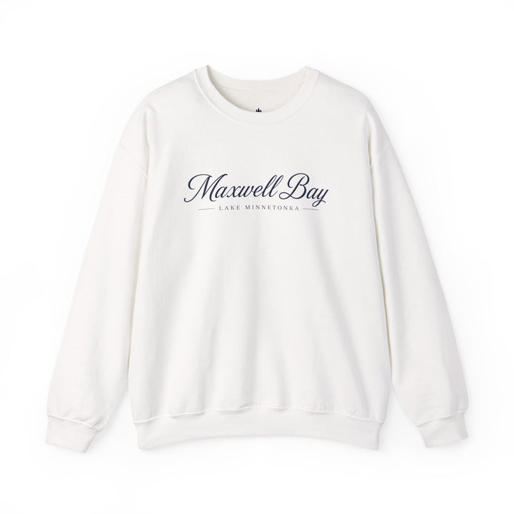 Maxwell Bay Crewneck Sweatshirt - Lake Minnetonka Cozy Pullover