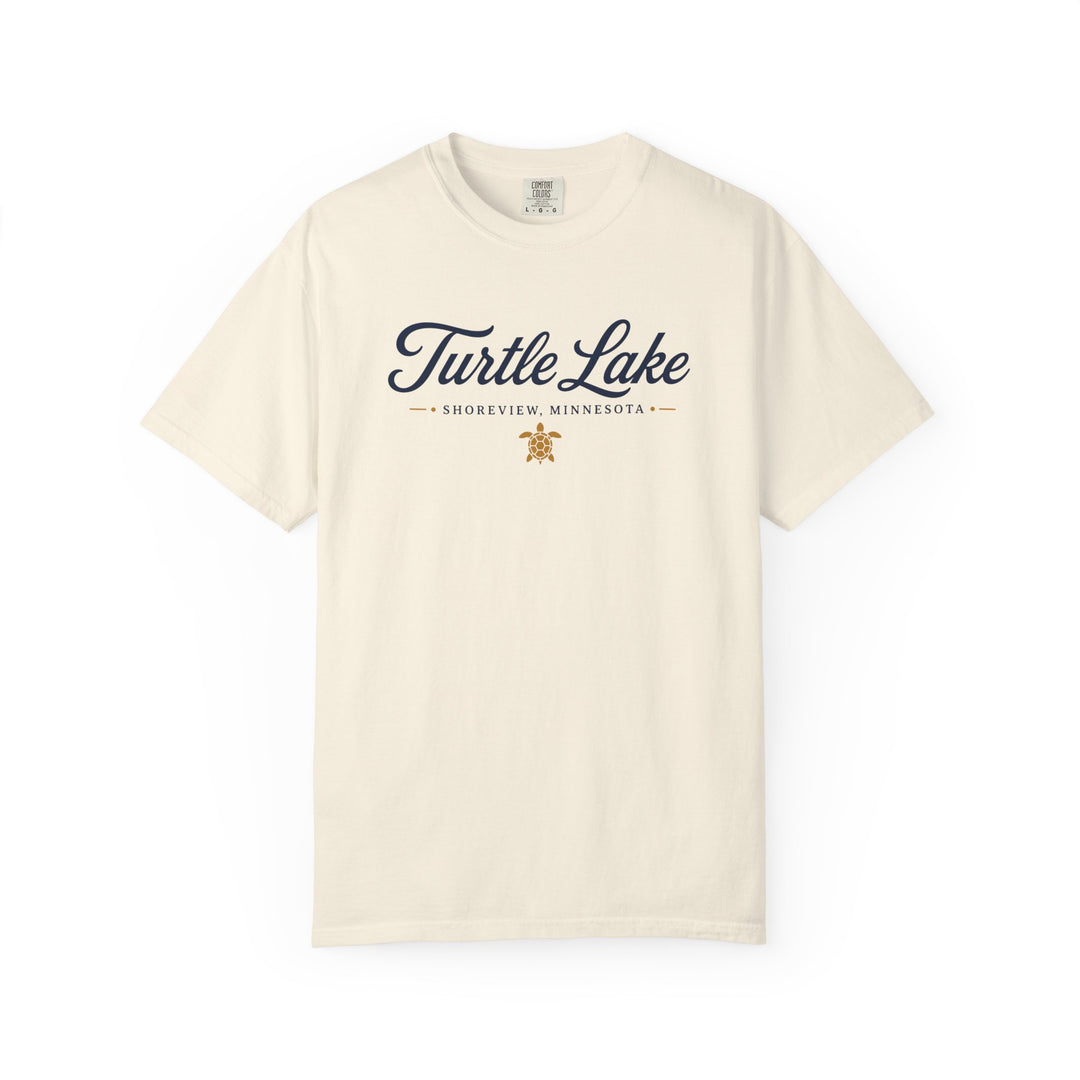 Turtle Lake Tee - Shoreview, MN Script Shirt