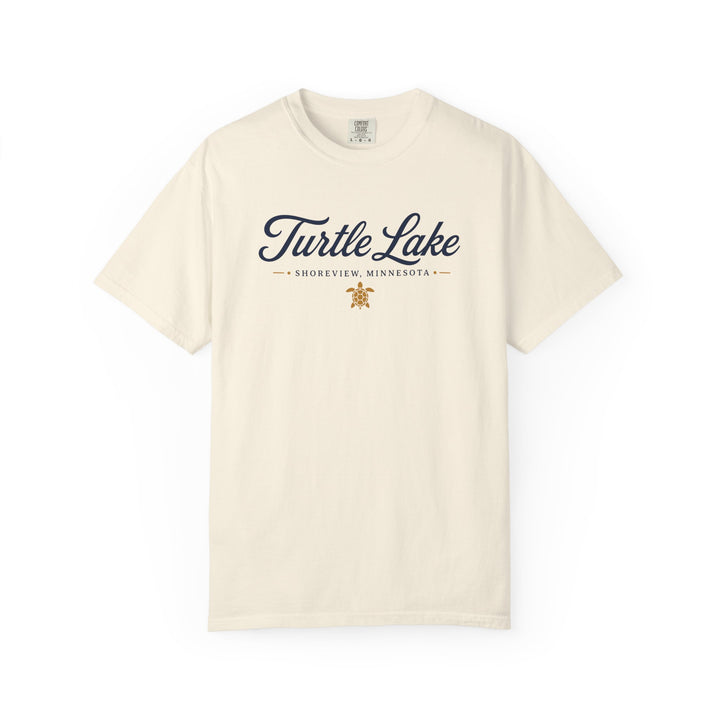 Turtle Lake Tee - Shoreview, MN Script Shirt