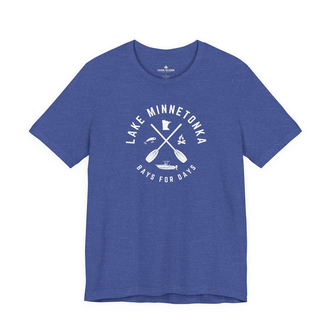 Lake Minnetonka - Bays for Days Tee