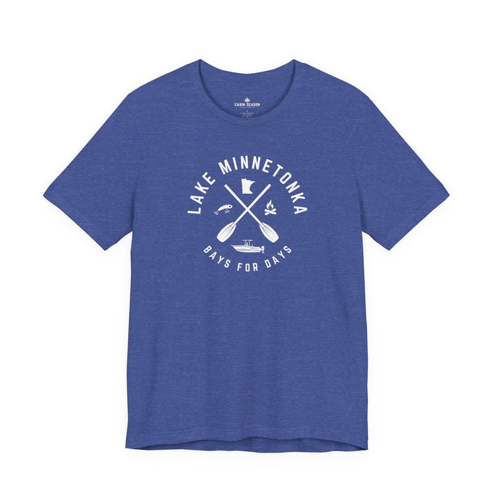 Lake Minnetonka - Bays for Days Tee