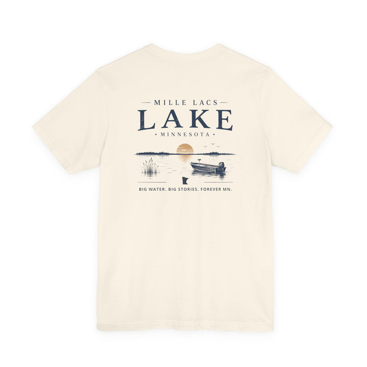 Mille Lacs Lake - Big Water Big Stories Tee