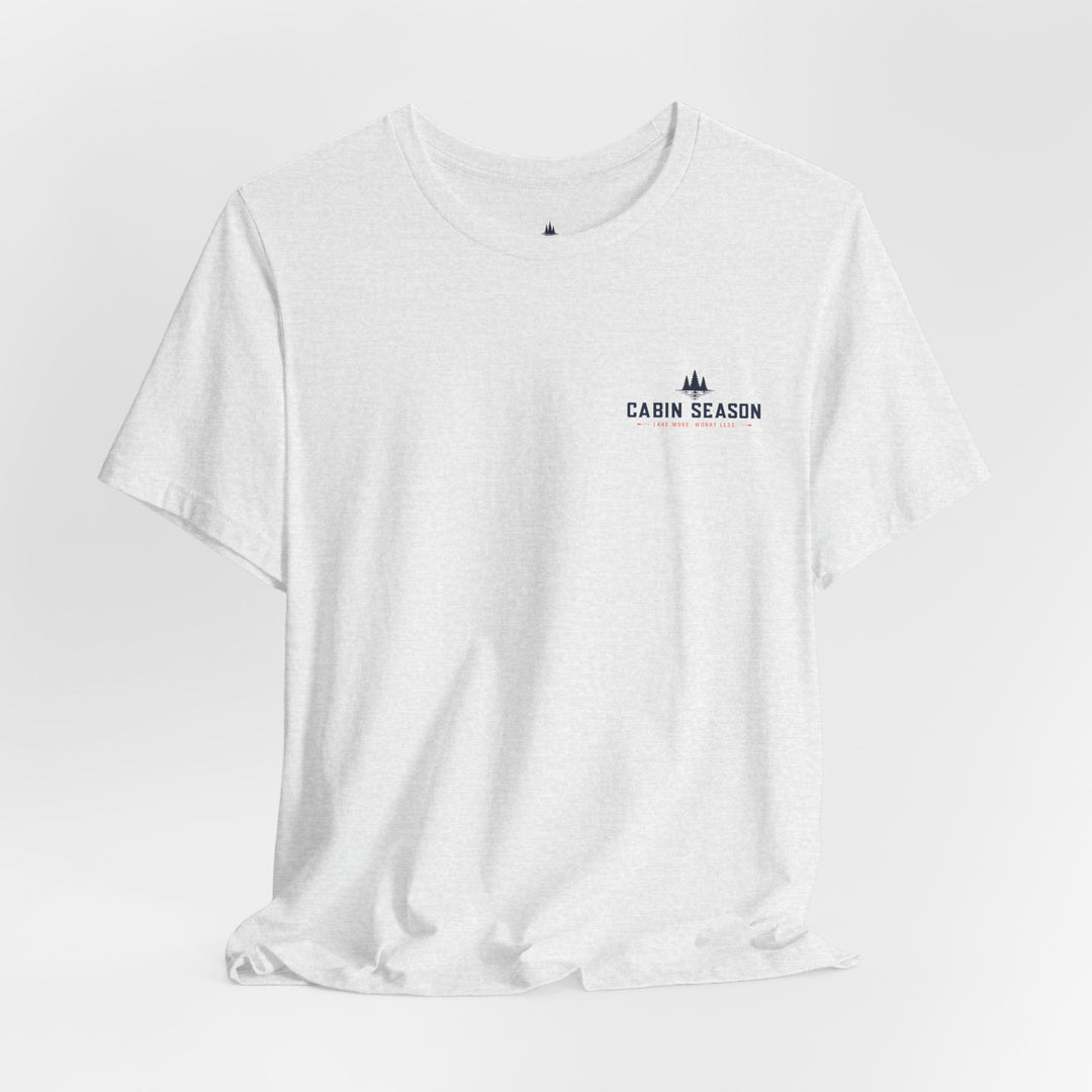 Cabin Season - Lake More Worry Less Tee