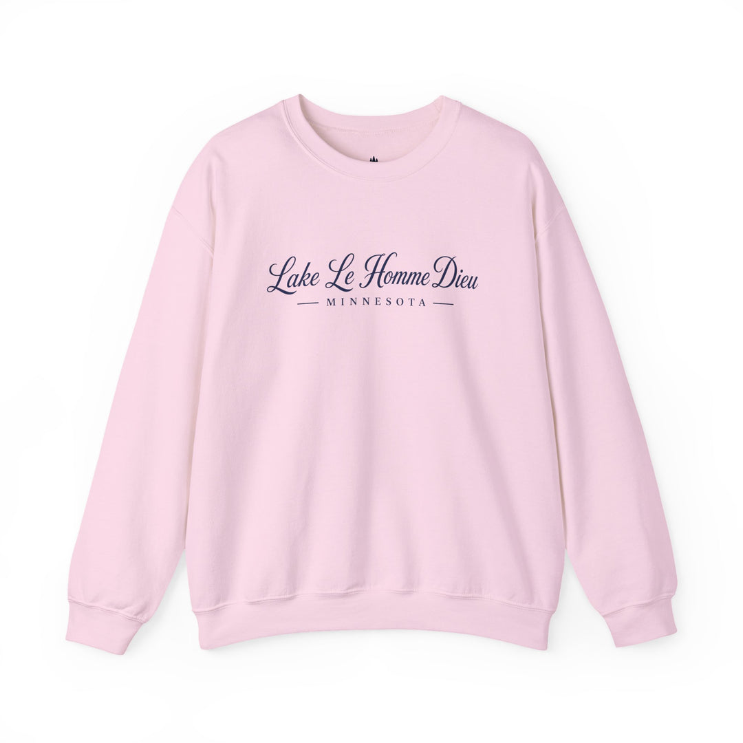 Lake Le Homme Dieu Minnesota Sweatshirt