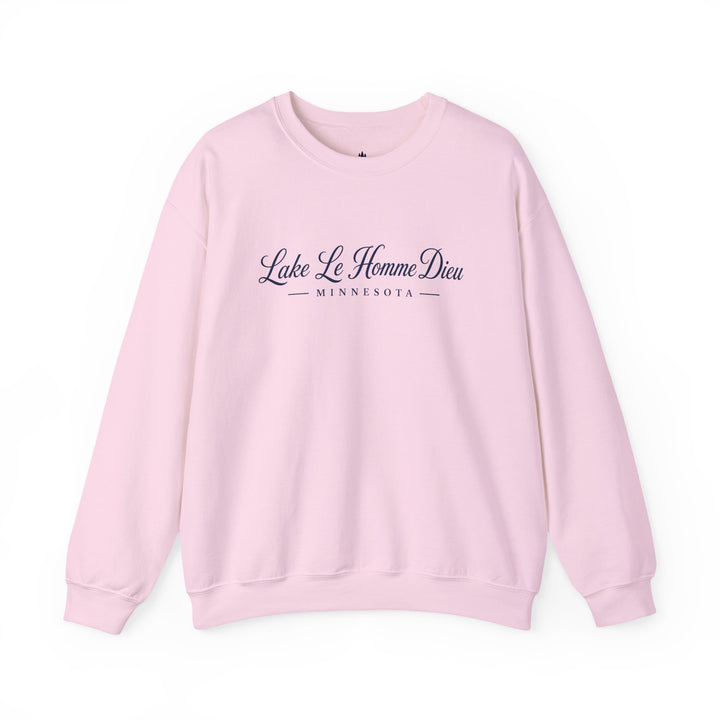Lake Le Homme Dieu Minnesota Sweatshirt