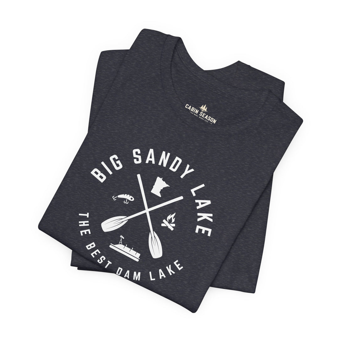 Big Sandy Lake - Best Dam Lake Tee