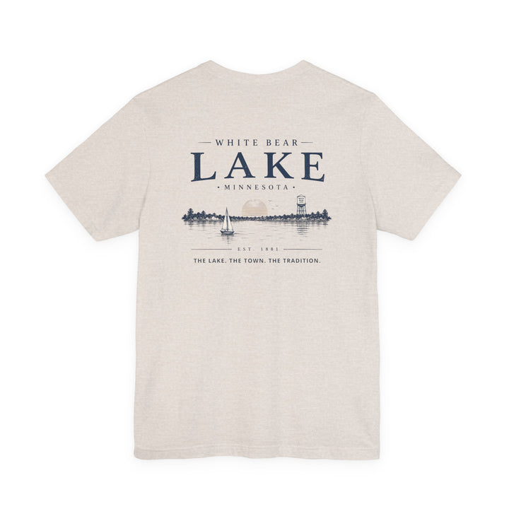 White Bear Lake - Lake Town Tradition Tee