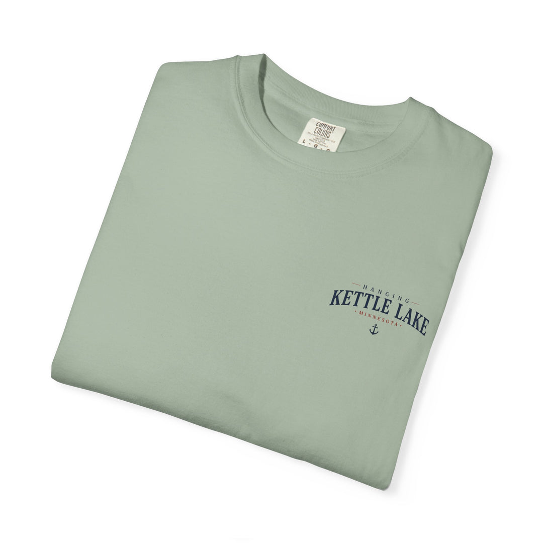 Hanging Kettle Lake Pontoon Tee