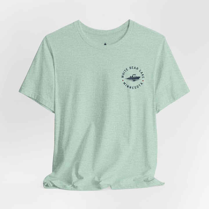 White Bear Lake - Lake Town Tradition Tee