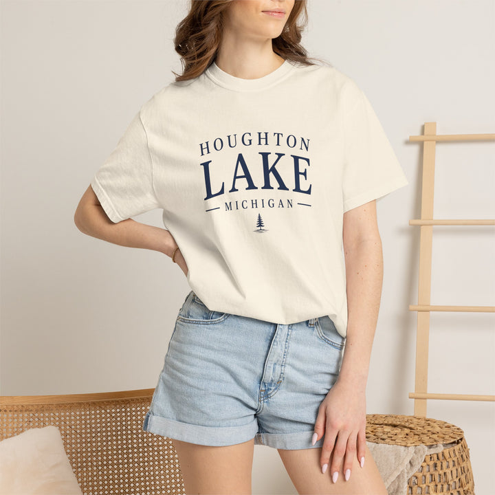 Houghton Lake Michigan Tee