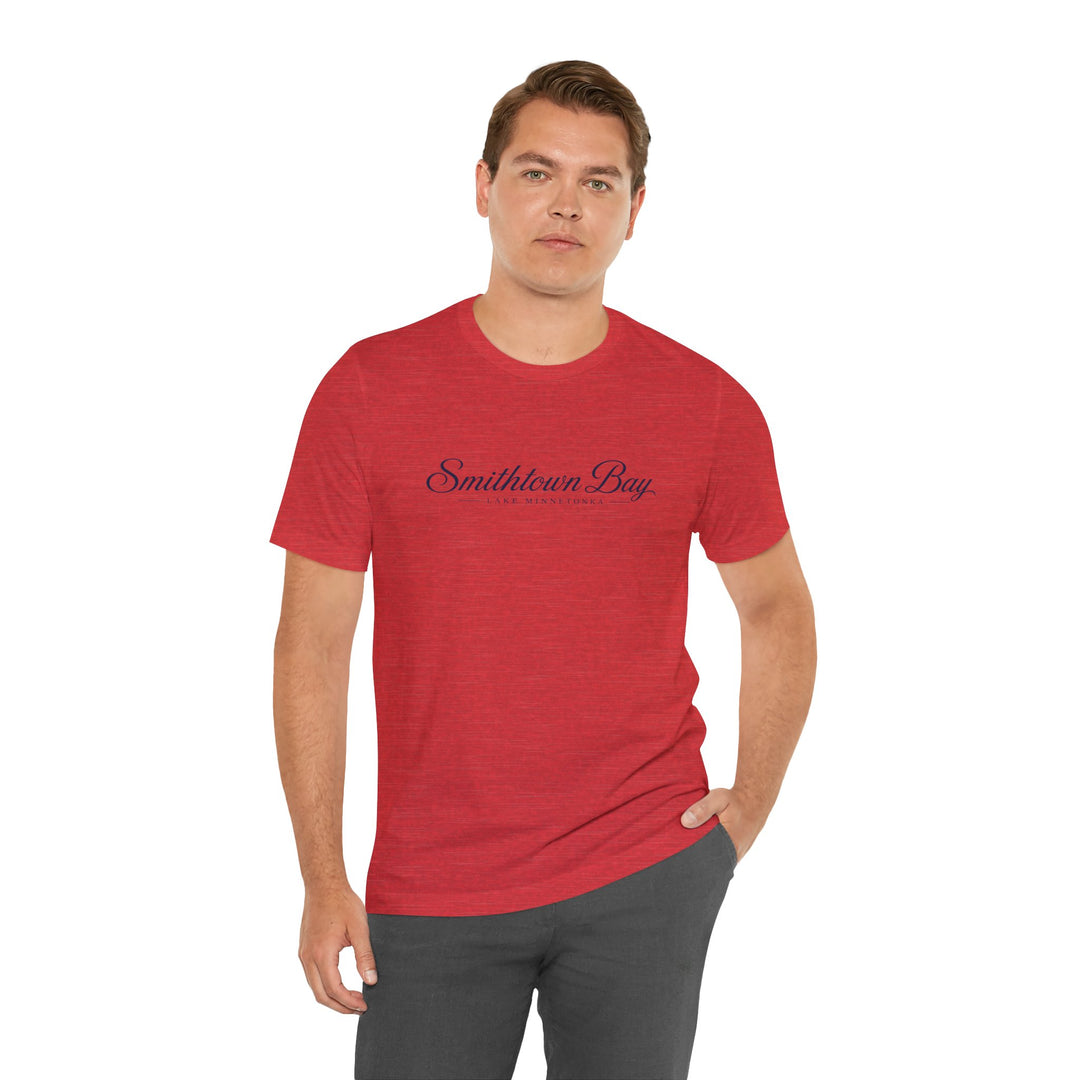 Smithtown Bay Script Tee - Lake Minnetonka Short Sleeve T-Shirt