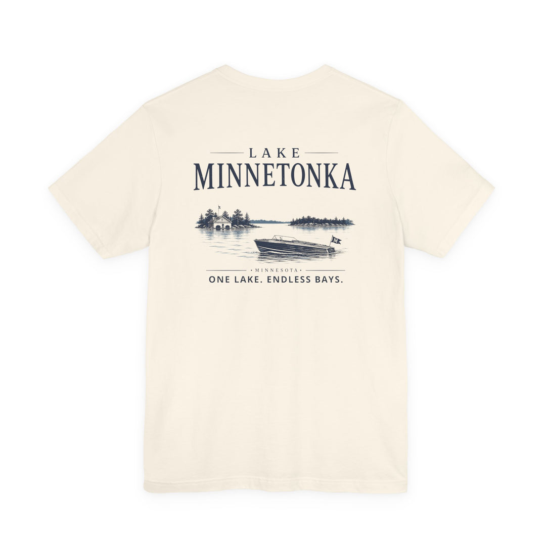 Lake Minnetonka - One Lake Endless Bays Tee