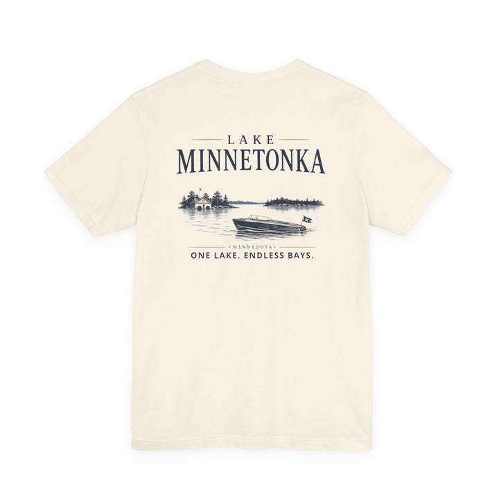 Lake Minnetonka - One Lake Endless Bays Tee