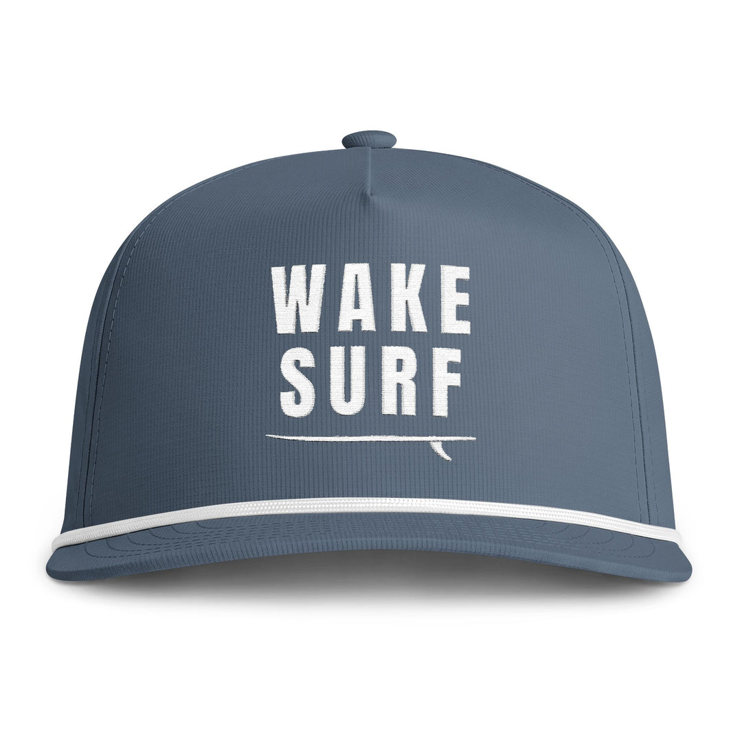 Wakesurf Rope Hat | Wake Surf Trucker Hat