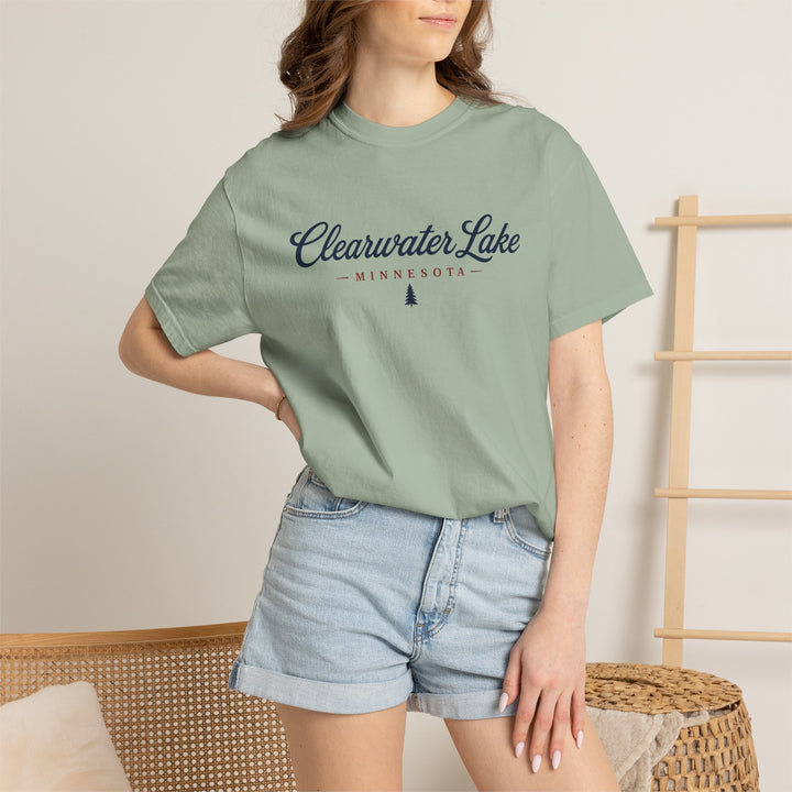 Clearwater Lake Minnesota Tee