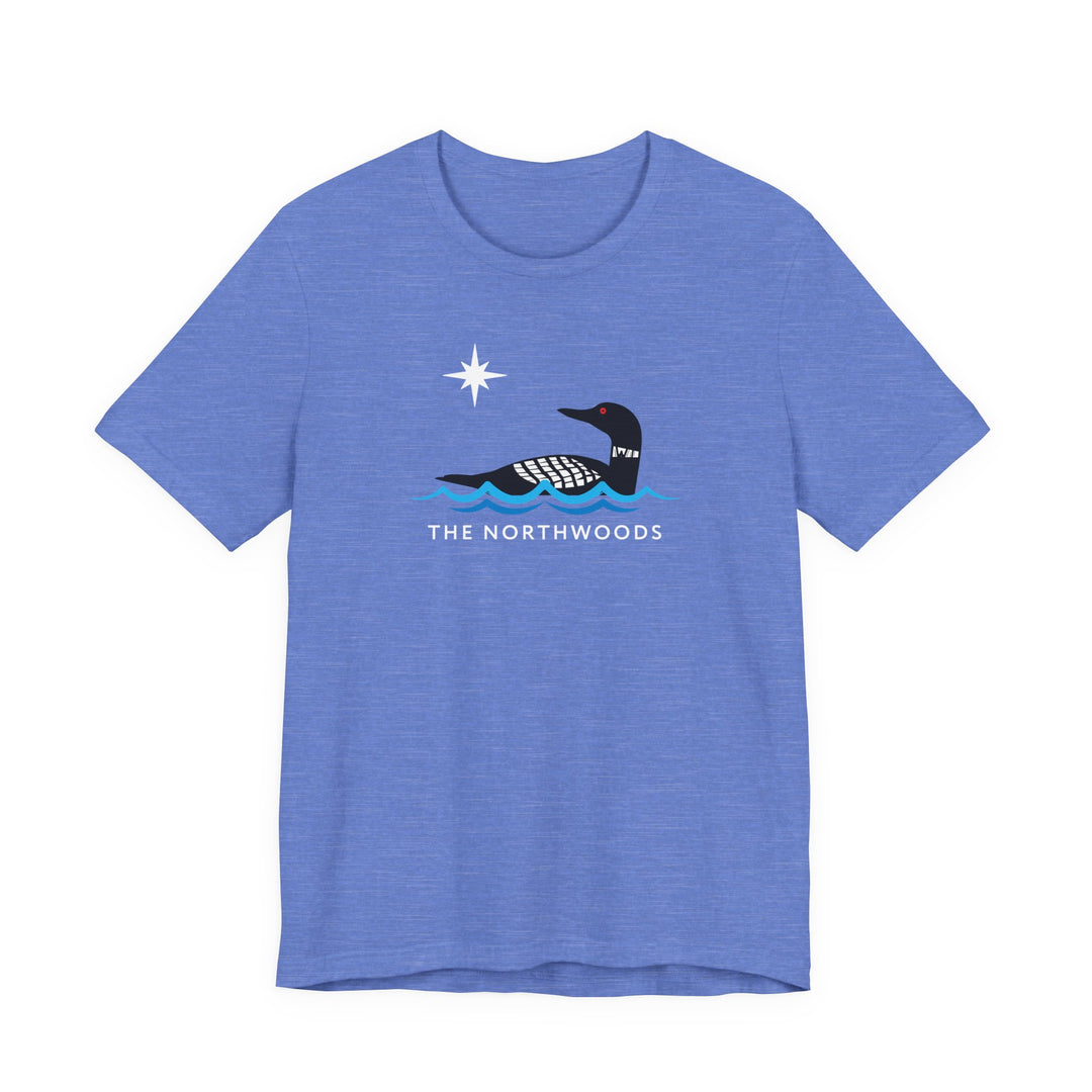 Wisconsin Northwoods Loon Tee