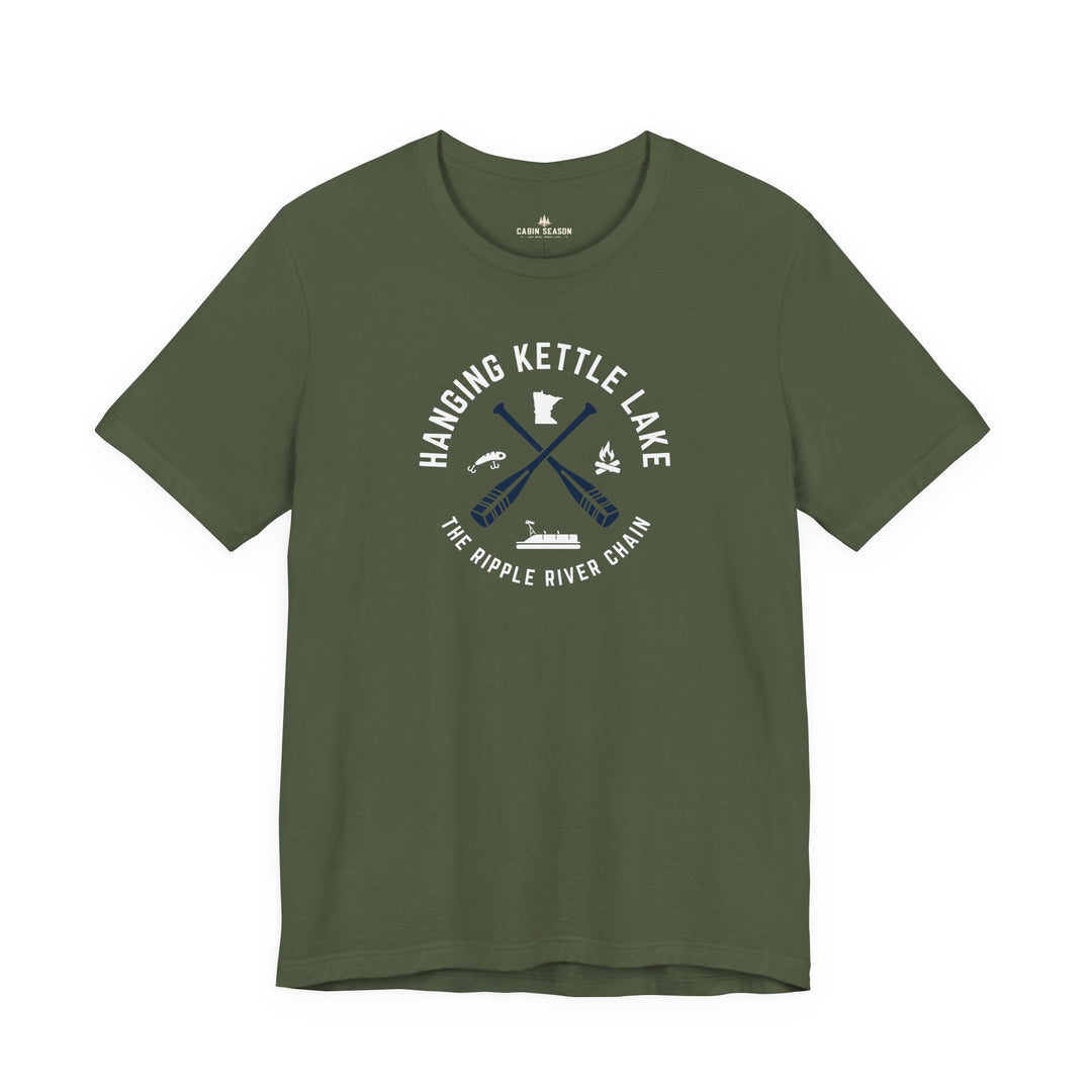 Hanging Kettle Lake - Ripple River Chain Tee