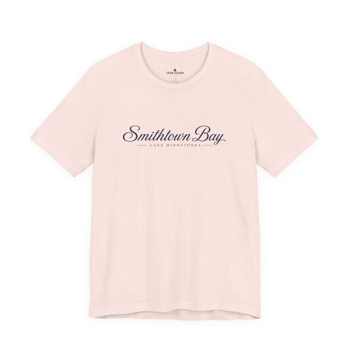 Smithtown Bay Script Tee - Lake Minnetonka Short Sleeve T-Shirt