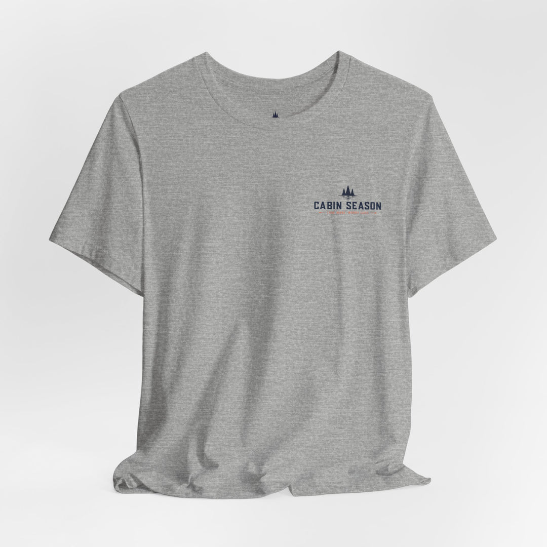 Cabin Season - Lake More Worry Less Tee