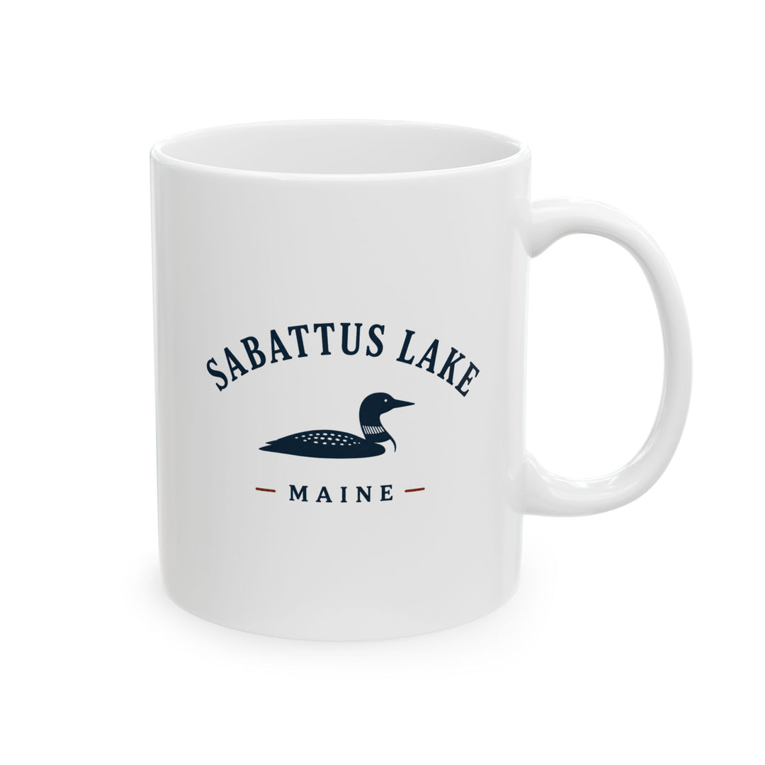 Sabattus Lake Mug (11oz, 15oz)
