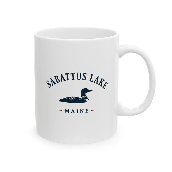 Sabattus Lake Mug (11oz, 15oz)