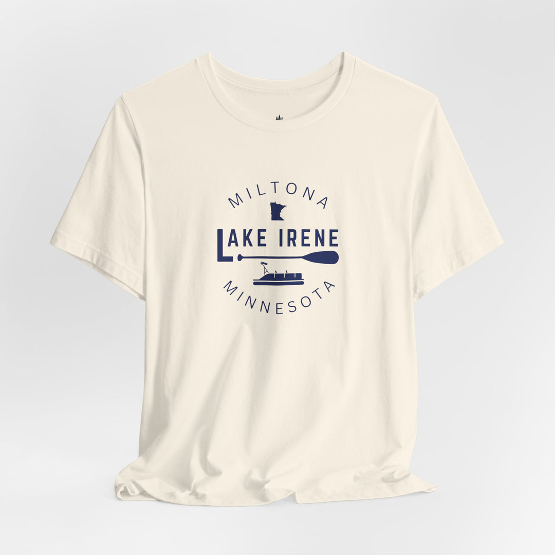Lake Irene Minnesota - Pontoon Tee