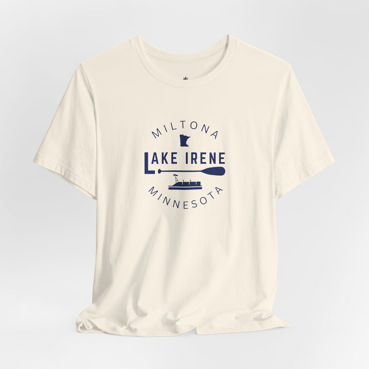 Lake Irene Minnesota - Pontoon Tee