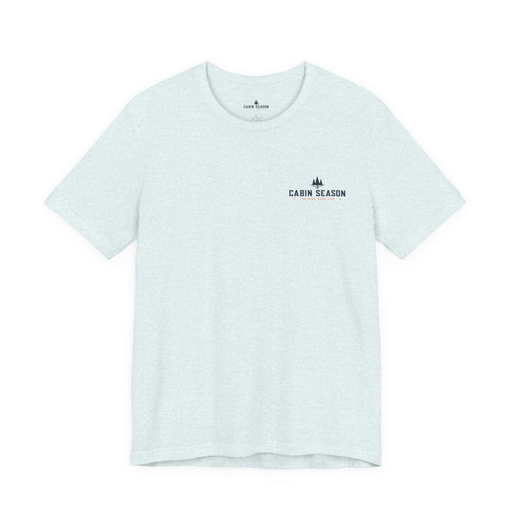 Cabin Season - Lake More Worry Less Tee
