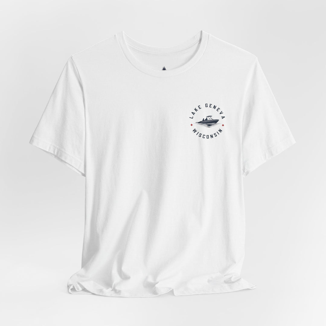 Lake Geneva - Shore Path Society Tee