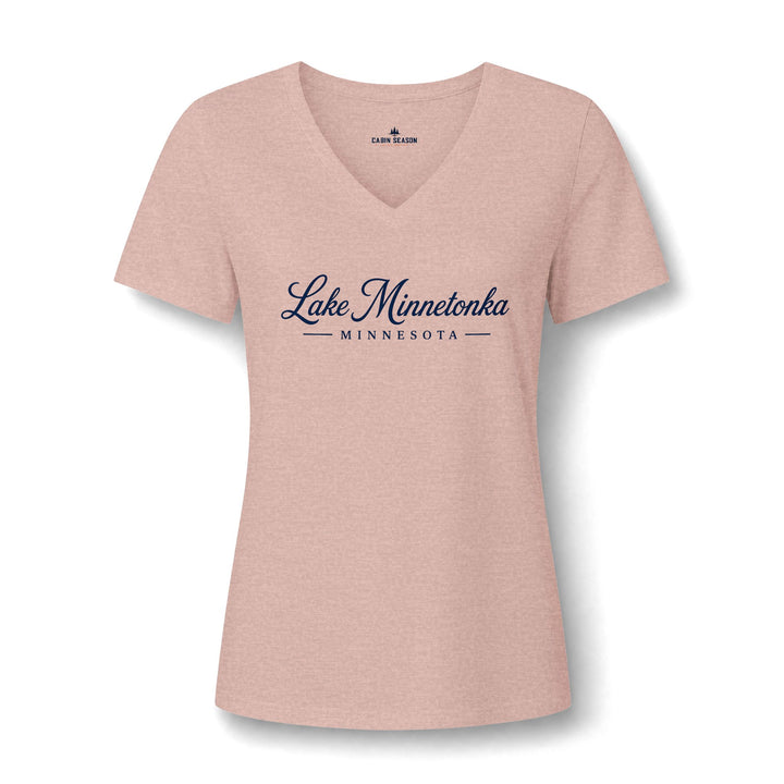 Lake Minnetonka V-Neck Tee — &