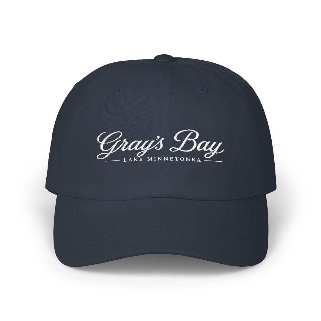 Gray’s Bay Hat – Embroidered Lake Minnetonka Hat