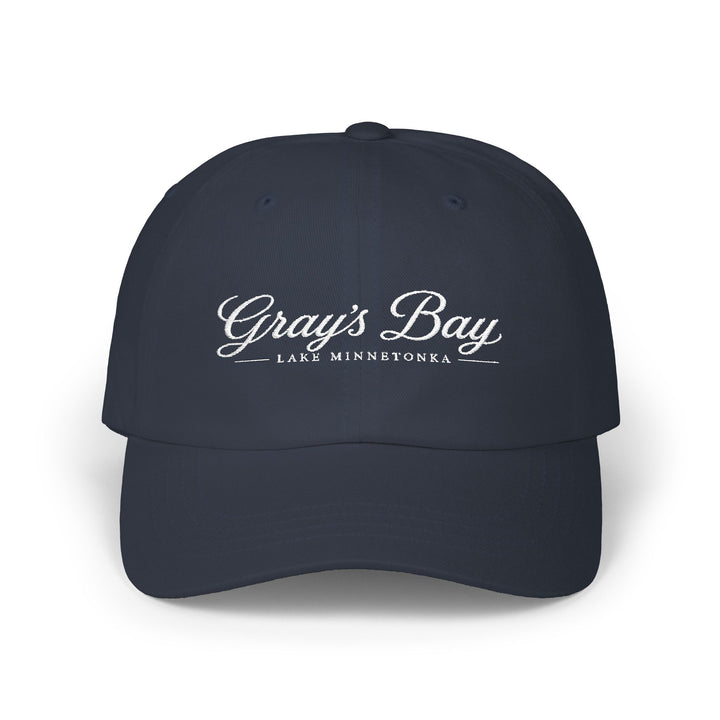 Gray’s Bay Hat – Embroidered Lake Minnetonka Hat