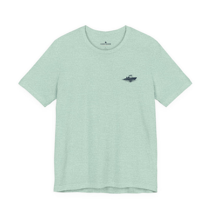 Cabin Season - Lake More Worry Less Tee