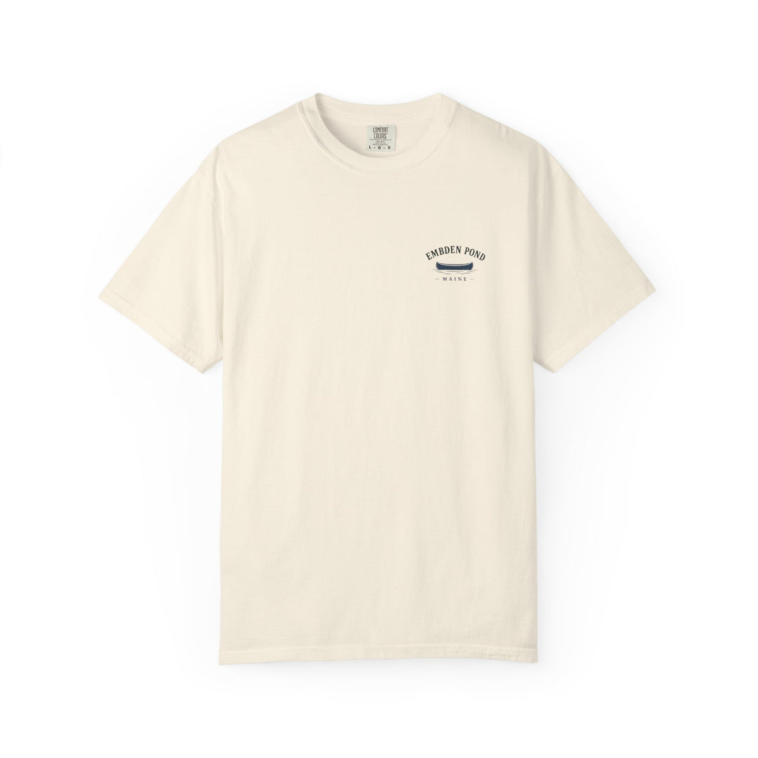 Embden Pond Maine T-Shirt — Scenic Lake Graphic Tee