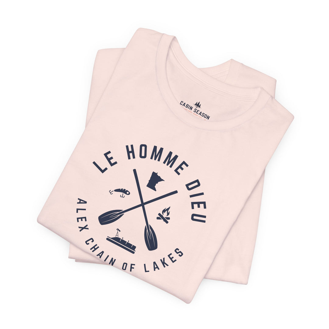 Lake Le Homme Dieu Tee — &
