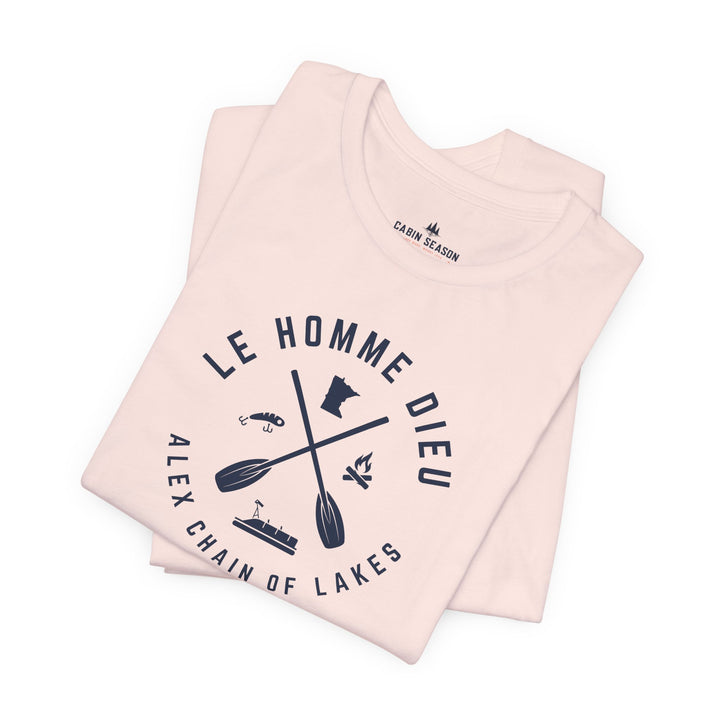 Lake Le Homme Dieu Tee — &