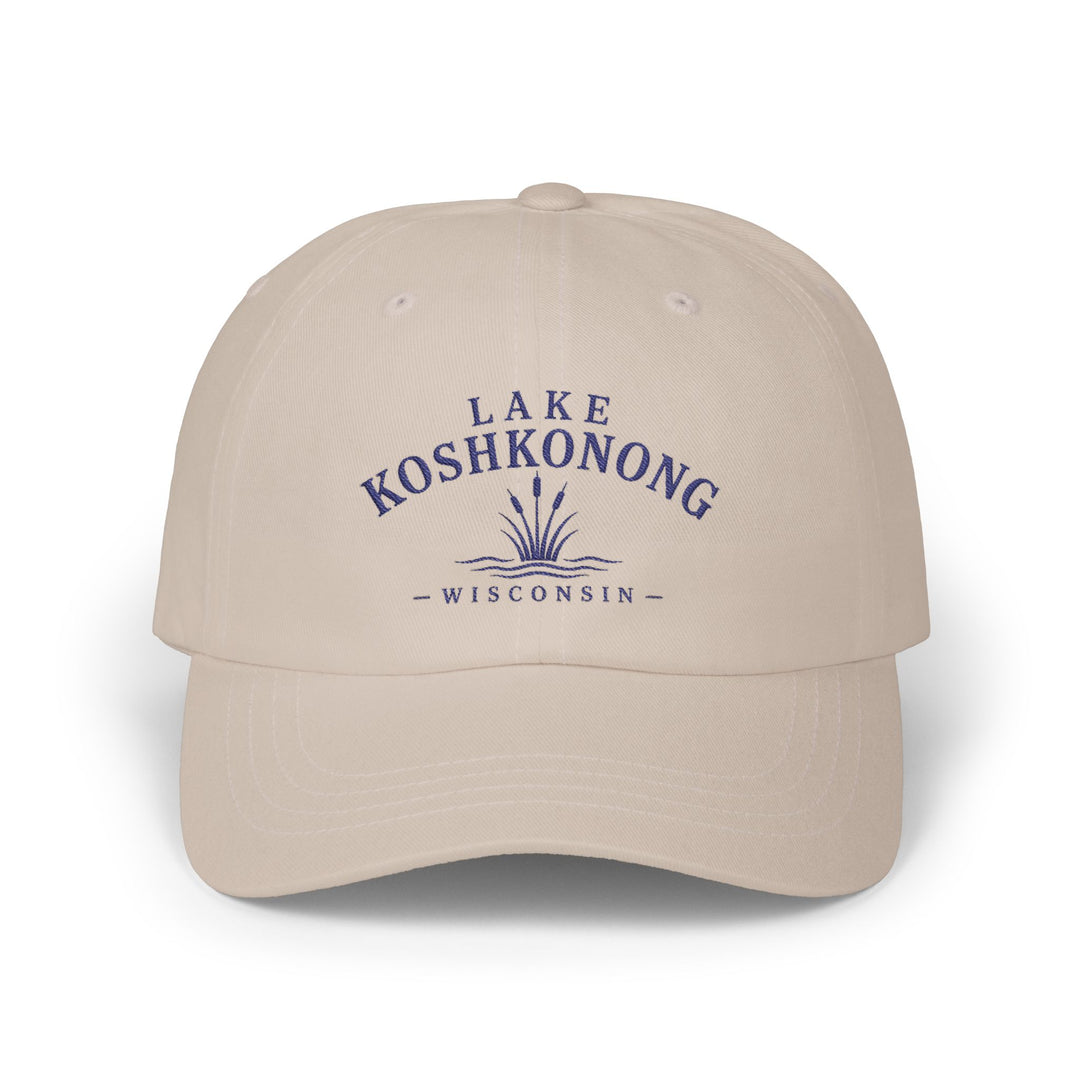 Lake Koshkonong Wisconsin Hat— Vintage Wisconsin Lake Hat