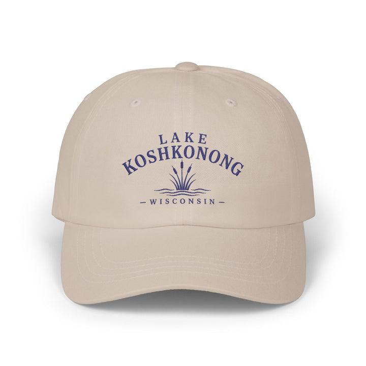 Lake Koshkonong Wisconsin Hat— Vintage Wisconsin Lake Hat
