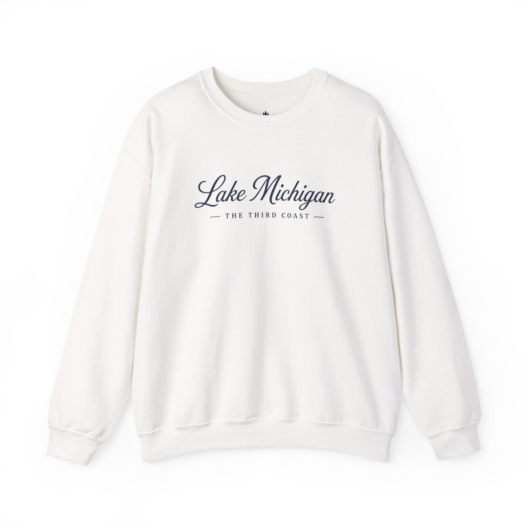 Lake Michigan Crewneck Sweatshirt — &