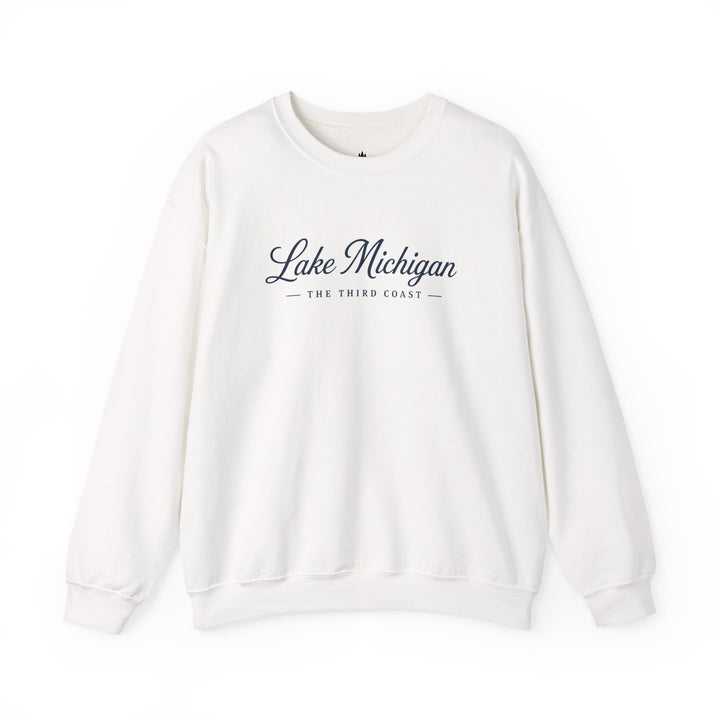 Lake Michigan Crewneck Sweatshirt — &