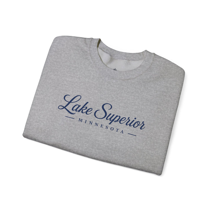 Lake Superior Minnesota Crewneck Sweatshirt