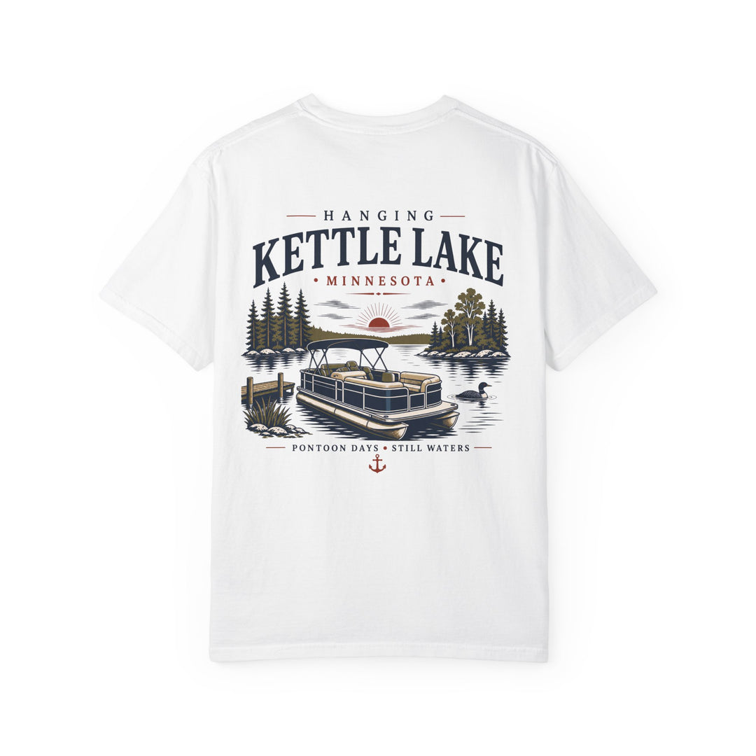 Hanging Kettle Lake Pontoon Tee