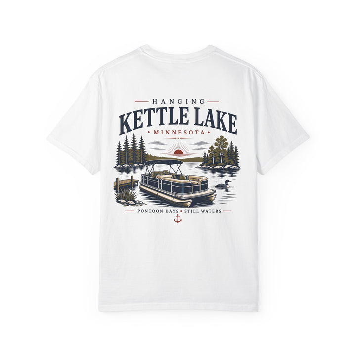 Hanging Kettle Lake Pontoon Tee