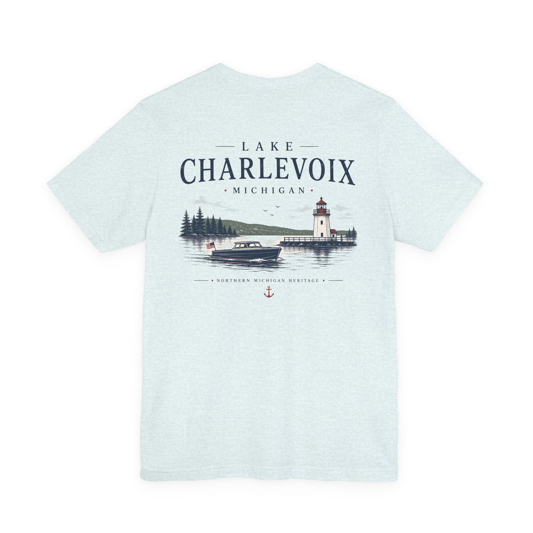 Lake Charlevoix - Northern Michigan Tee