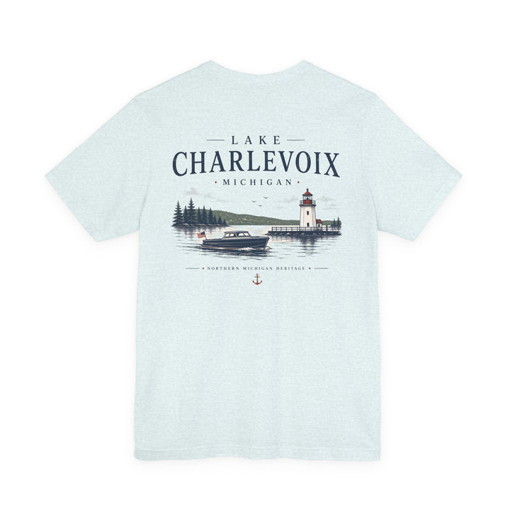 Lake Charlevoix - Northern Michigan Tee
