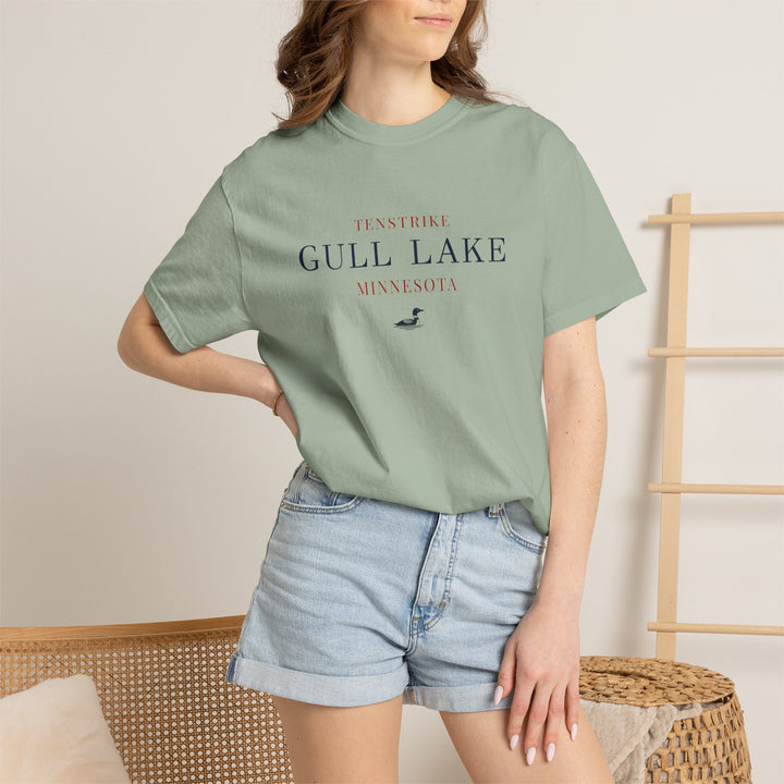 Gull Lake Tenstrike Minnesota Lake Tee
