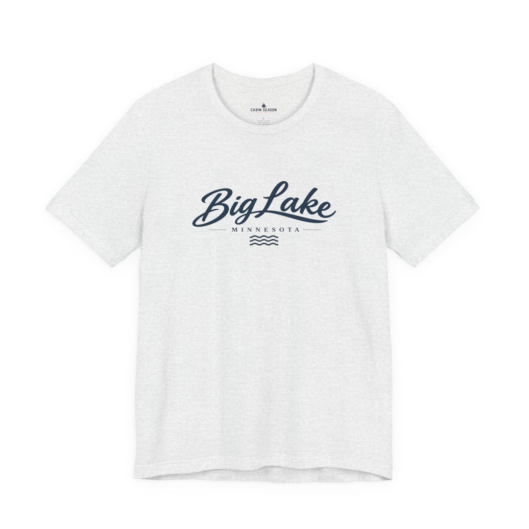 Big Lake Minnesota T-Shirt - Big Lake Script Tee
