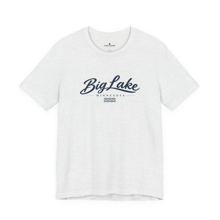 Big Lake Minnesota T-Shirt - Big Lake Script Tee