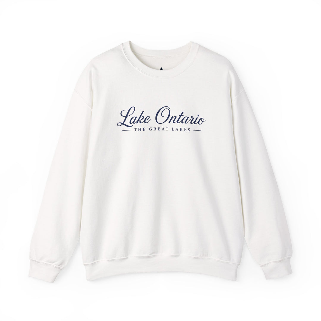Lake Ontario Crewneck Sweatshirt | The Great Lakes Sweatshirt